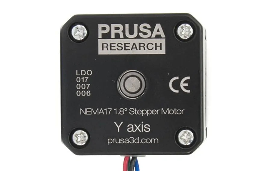 Stepper motor Y-axis