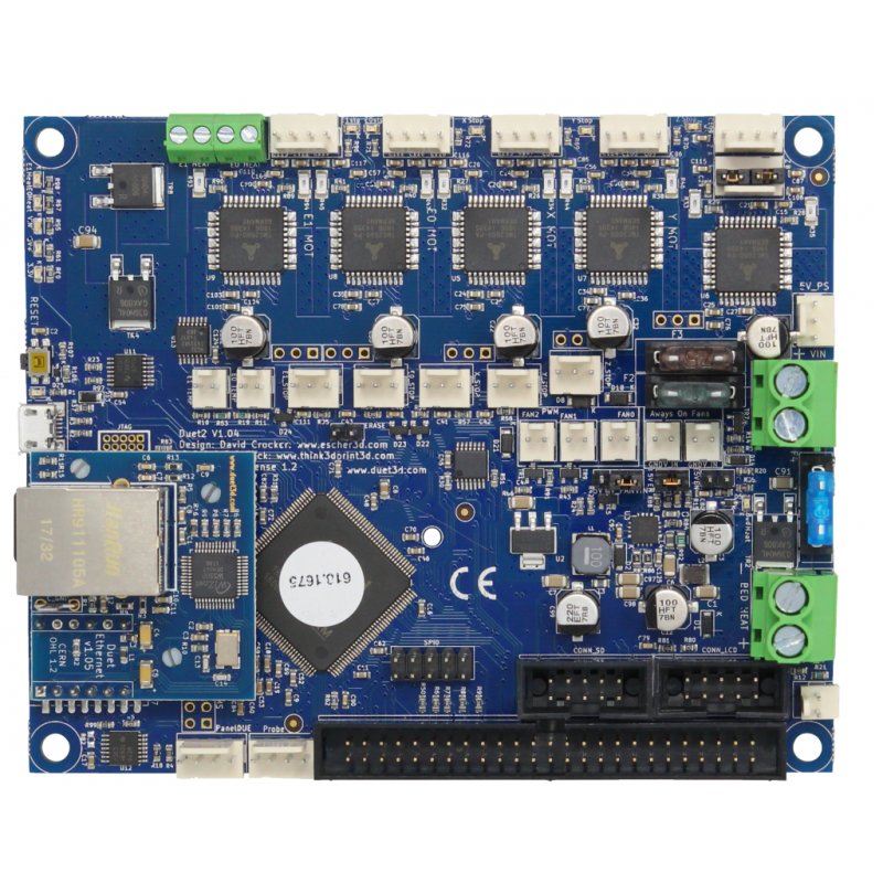Duet Ethernet Electronic controller card