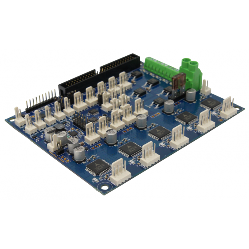 DueX - 5-channel expansion board