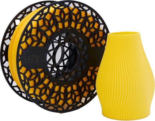 Uzy Basic PLA 1.75mm Filament Gold Yellow 1Kg