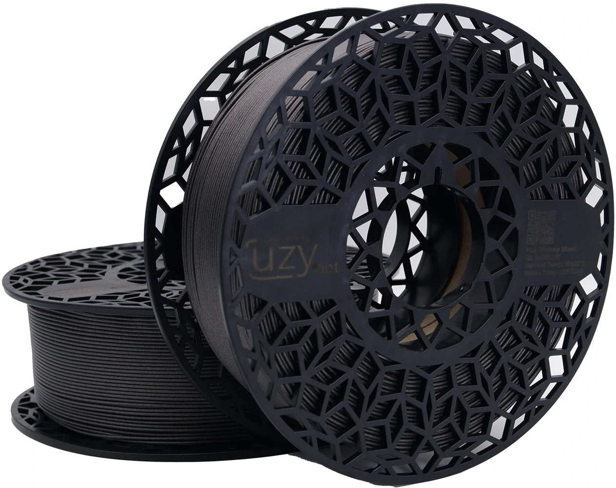 Uzy Pro PLA 1.75mm Filament Galaxy Black 1Kg