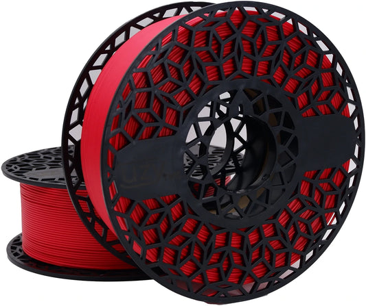 Uzy Pro PLA 1.75mm Filament True Red 1Kg