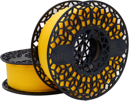 Uzy Pro PLA 1.75mm Filament Gold Yellow 1Kg