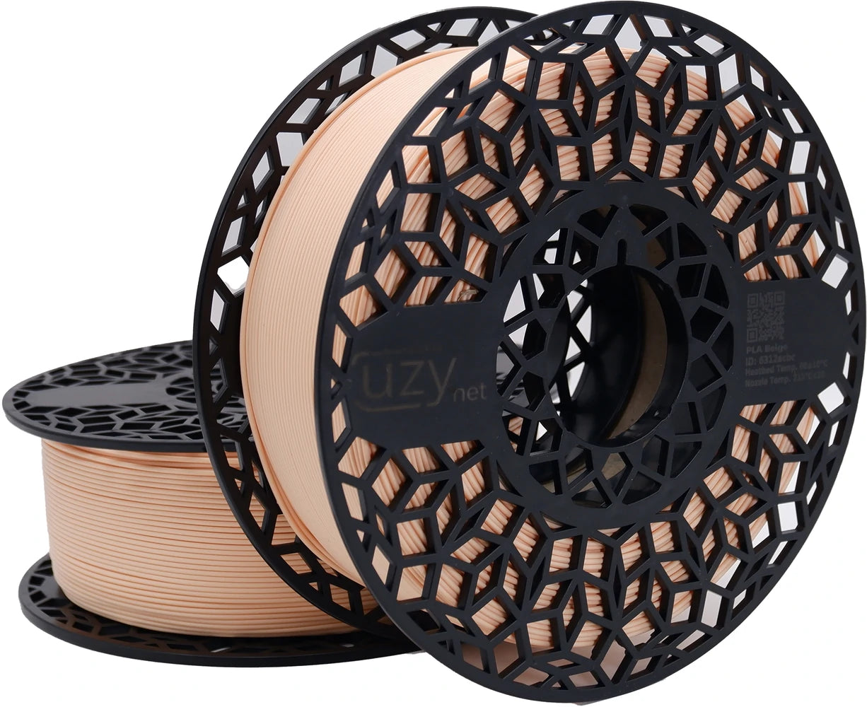 Uzy Pro PLA 1.75mm Filament Beige 1Kg