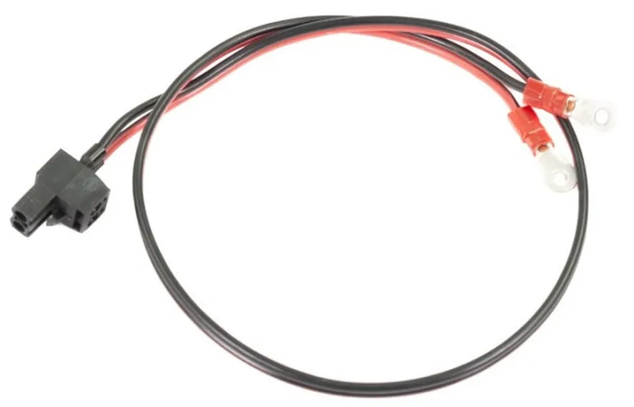 Heatbed-Rambo power cable (screw-attached)