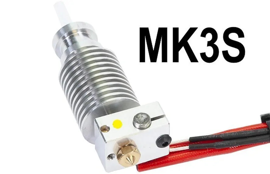 Assembled hotend E3D (MK3S)