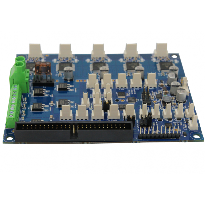 DueX - 5-channel expansion board