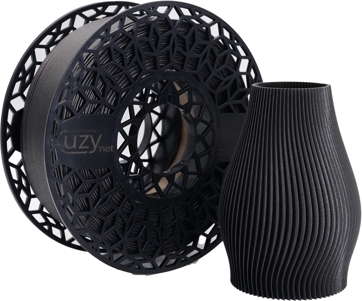Uzy Basic PLA 1.75mm Filament Galaxy Black 1Kg