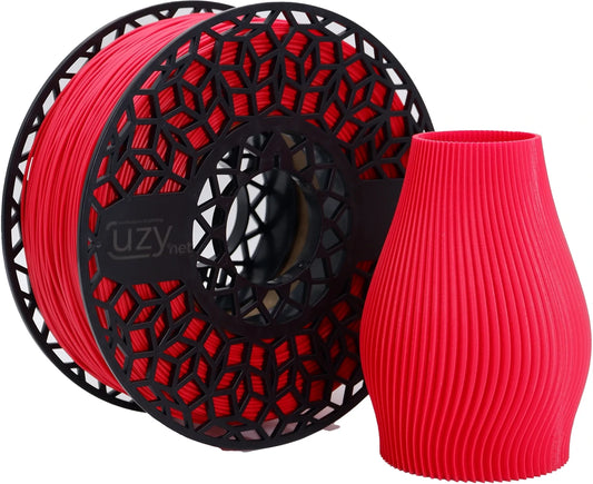 Uzy Basic PLA 1.75mm Filament True Red 1Kg